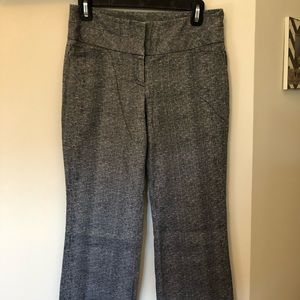 Black and white pants